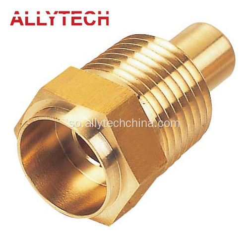 Qaybaha shubka ee Brass Die OEM Qaybaha shubka